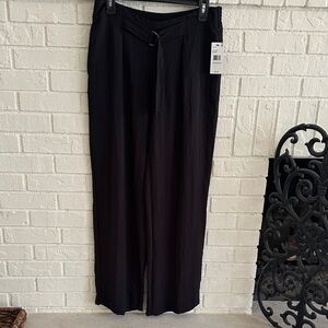BCX Wide Leg Black Pants New